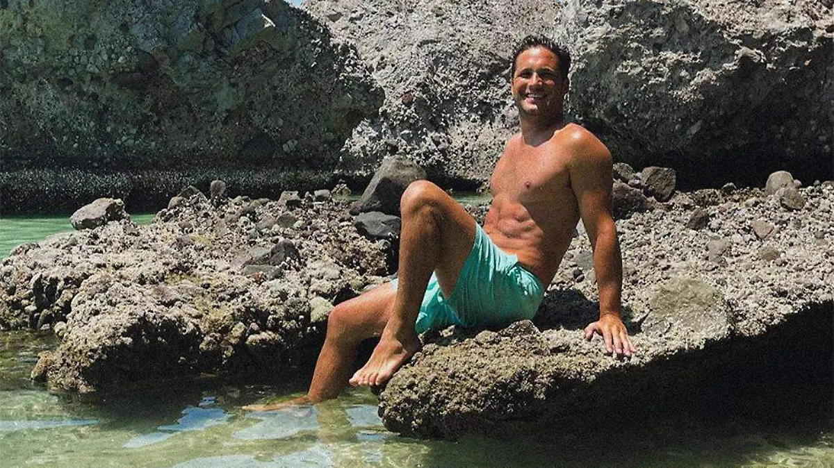 Diego Boneta Playa La Paz